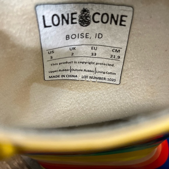 Lone Cone rain boots - Picture 2 of 4